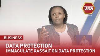 Immaculate Kassait on data protection