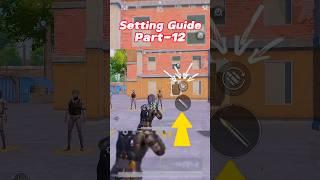 PUBG MOBILE Setting Guide For MACHINE Gun Realod #pubgmobile #viral #tdm #tipsandtricks #bgmi #op
