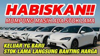 BYD Cuci Gudang Besar-besaran, Semua Stok Lama Dijual Murah!!