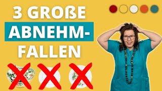 Gesund und schnell ABNEHMEN: Die 3 größten Fehler (ungewöhnlich!)