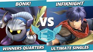 Smash Valley: Revival - BONK! (Meta Knight) Vs. Infiknight (Ike) Smash Ultimate - SSBU