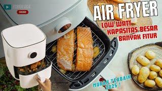 5 Rekomendasi AIR FRYER Murah Terbaik 2025, LOW WATT, Kapasitas Besar + Anti Overheating !!