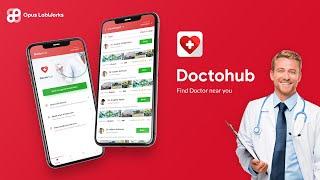 2 App |Doctor Appointment Booking |Lab Test App| Online Pharmacy |Online Medicine Ordering| DoctoHub