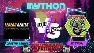 Mython at Midnight - Episode 4: Legend Series Voice Acting & Play Motion - Marvel Mystery Minis