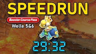 [WR] Überraschender Weltrekord! 29:32 | Mario Kart 8 Deluxe Speedrun