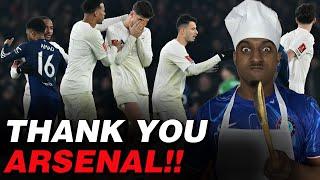 THANK YOU ARSENAL FOR BUYING KAI HAVERTZ ! | CAREFREE REACTS TO ARSENAL 1-1 MANCHESTER UNITED