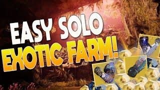 Today's LEGENDARY Lost Sector is ABSOLUTELY PERFECT For FAST & EASY Solo EXOTIC Farm! [Destiny 2]