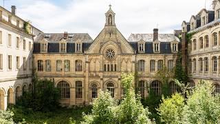 Beautiful Abandoned Seminary in the French Countryside