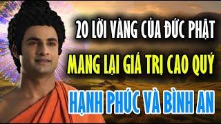 20 Lời Vàng Của Đức Phật Mang Lại Những Giá Trị Cao Quý Hạnh Phúc Và Bình An Trong Cuộc Sống