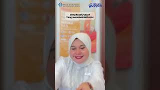 Selain lewat www.pintar.bi.go.id, penukaran uang Rusak/cacat bisa dilakukan di Bank Umum #cbprupiah