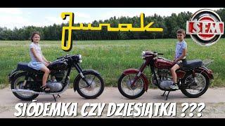 Junak M07 vs. Junak M10 - Porównanie i prezentacja motocykli