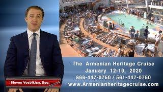 Armenian Heritage Cruise: Have a perfect vacation while supporting our nation.