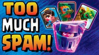 EVERYBODY Hates this SPAM Deck! Evo Mega Knight Best Deck — Clash Royale