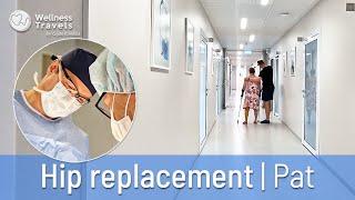 From - To: Pat's hip replacement journey | Medical tourism