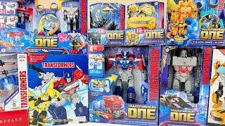 Transformers ONE Movie Toys Unboxing Review | Robot Battlers Optimus Prime VS Megatron