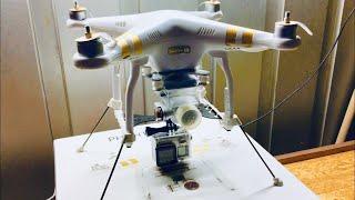 DJI Phantom3 / mit GoPro  2-7 an Bord