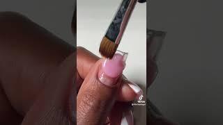 Detailed Polygel Tutorial  #nailtutorial #polygel #polygelnails #nailtech #nails #nailsathome