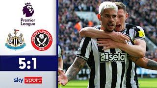 Magpies schießen Sheffield in die Championship! | Newcastle United - Sheffield | Highlights - PL