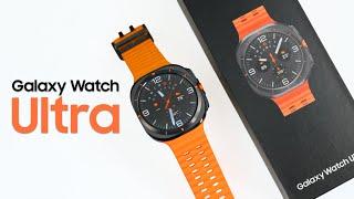 Samsung Galaxy Watch Ultra - Unboxing, Setup and Comparison