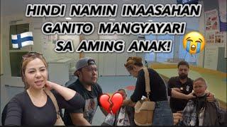 GANITO ANG NANGYARI SA AMING ANAK/FILIPINO FAMILY LIVING IN FINLAND/AZELKENG