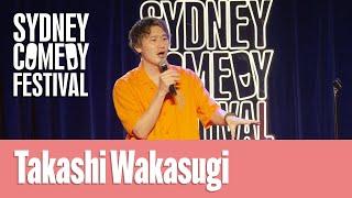 Either Keep Smoking or Quit Smoking. Stop Vaping | Takashi Wakasugi | Sydney Comedy Festival