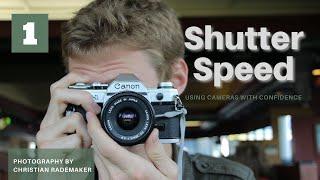 Understanding Shutter Speed using a DSLR - Christian Rademaker