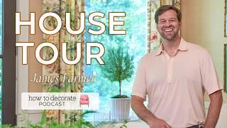 Explore James Farmer’s Cozy and Custom-Built Cottage Home Retreat | How to Decorate House Visits