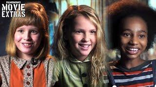 Annabelle: Creation | On-set visit with Lulu Wilson, Talitha Bateman & Tayler Buck