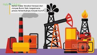 Proses Terbentuknya Minyak Bumi dan Gas Alam