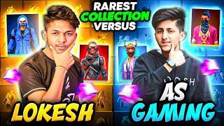 Lokesh Gamer Vs As Gaming Best Collection Battle Who Will Win The End  Garena Free Fire