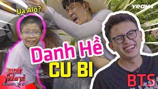 Hậu Trường 24 - Danh Hề CU BI và Những Cú Sốc Đầu Đời Cùng Đoàn Phim Anh Thám Tử | Anh Thám Tử Ss2