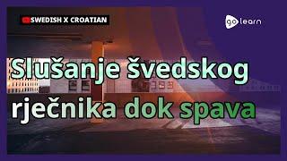 Slušanje švedskog rječnika dok spava | Golearn