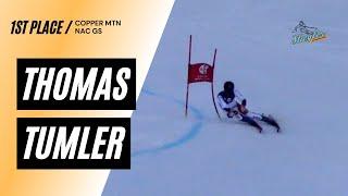 Thomas Tumler Nor Am GS Copper 11/21/21