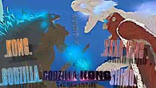 KONG AND GODZILLA VS SKAR KING AND SHIMO PART ONE