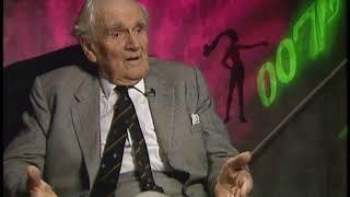 James Bond's Original "Q"..Desmond Llewelyn talks with Jimmy Carter