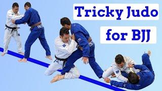 Judo Takedown for BJJ Key Details & Mistakes to Avoid