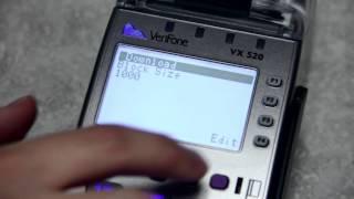 TransFirst Emv Terminal Training - Downloading to Verifone Vx520 using Ethernet