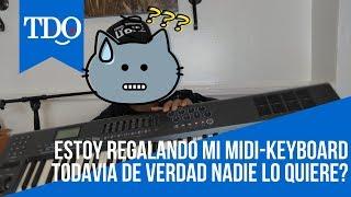 Estoy Regalando Mi Midi Keyboard Todavia De Verdad Nadie Lo Quiere?