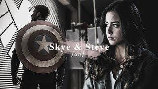 Skye & Steve | He was the reason why I joined S.H.I.E.L.D.