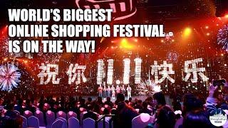 'Double 11', world's biggest online shopping festival starts presale!