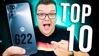 Moto G22 | TOP 10 Dicas & Truques!