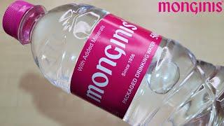 Monginis Packaged Drinking Water | Ingredients, Taste, Price, Ad | Delicia Foods | Monginis Foods