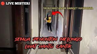 Penonton Terkesima Saat Melihat Hantu Nya Cantik Seperti ini Bikin Nafsu Laki Laki