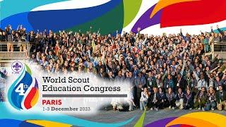 Recap on the 4th World Scout Education Congress