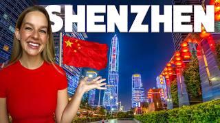 48h in China's Silicon Valley  China Is Living in the Future! (Shenzhen or California?)