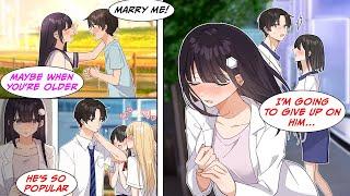 [Manga Dub] MY TEACHER'S SECRET! Our Childhood Marriage Promise Makes Her Jealous of Every Girl...!