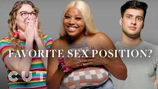 What's Your Favorite Sex Position? | Keep it 100 | Cut