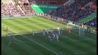 Matthew Lowton - Amazing Goal vs Stoke City