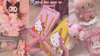  My Melody + My Sweet Piano Sanrio TikTok Compilation 