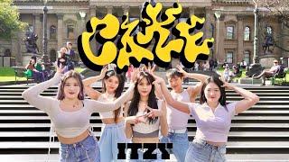 [KPOP IN PUBLIC | ONE TAKE] ITZY - CAKE Dance Cover | Blade Dance Crew Australia